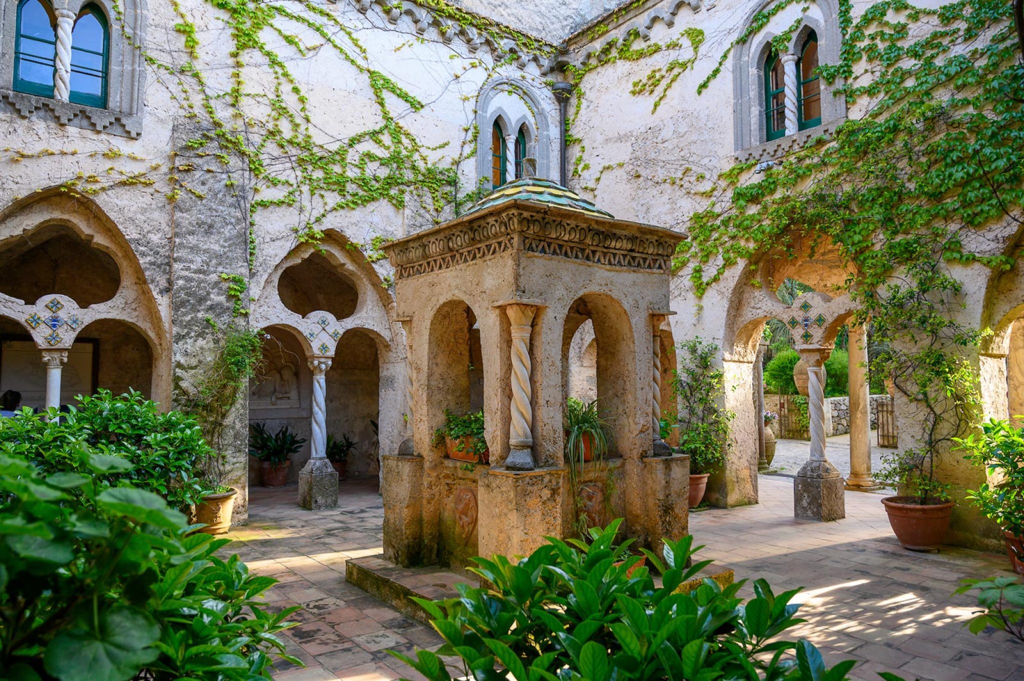 The History of Villa Cimbrone - Ravello - Amalfi Coast - Italy